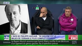 After Foot du lundi 02/10 – Partie 5/6 - L'avis tranché de Philippe Auclair sur De Bruyne