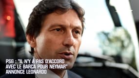 PSG : "Il n’y a pas d’accord avec le Barça pour Neymar" annonce Leonardo