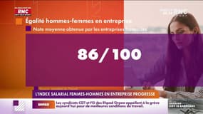 L’info éco/conso du jour d’Emmanuel Lechypre : L'index salarial femmes-hommes en entreprise progresse - 08/03