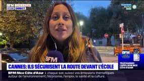 A Cannes, des "papys et mamys trafic" sécurisent les routes aux abords des écoles
