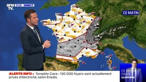 La météo pour ce lundi 10 février 2020