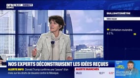 Bullshitomètre : "L'inflation reviendra à 2%" - FAUX répond Véronique Riches-Flores - 03/02