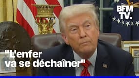 Donald Trump promet "un enfer" au Hamas si "tous les otages israéliens" ne sont pas libérés d'ici samedi