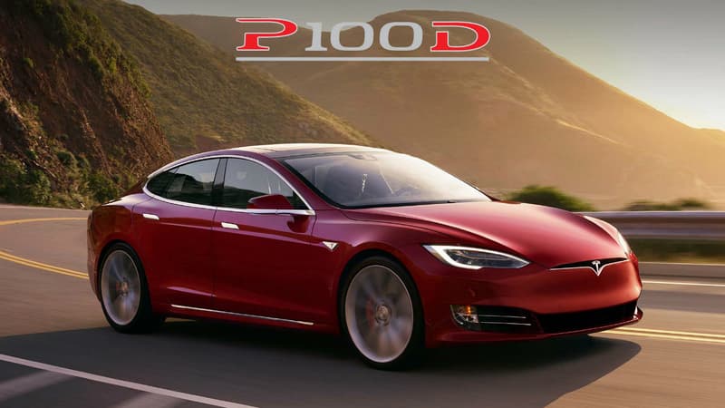 Depuis août, Tesla propose une version P100D de ses Model S et X