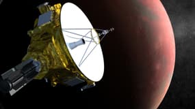 La sonde américaine New Horizons est arrivée près de Pluton après neuf ans de voyage.
