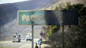 Panneau calciné en Californie