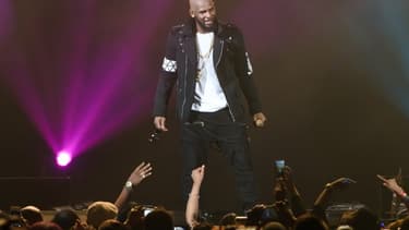 R. Kelly en concert à Chicago en mai 2016