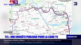 TCL: une enquête publique pour la ligne T9