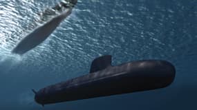 Le sous-marin Barracuda de Naval Group