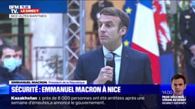 Emmanuel Macron veut "un travail en intelligence perpétuelle" entre la police et la justice