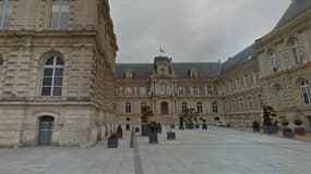 La mairie d'Amiens