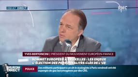 Sommet européen à Bruxelles: qui pour diriger l'Europe? 