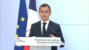 Gérald Darmanin, ministre de l'Intérieur, le 13 octobre 2020.