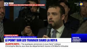 Tempête Aline: le maire de Breil-sur-Roya demande à l'État un "soutien plus important"