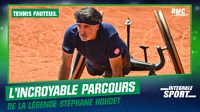  Jeux paralympiques : Légende du tennis fauteuil, Stéphane Houdet raconte son incroyable parcours