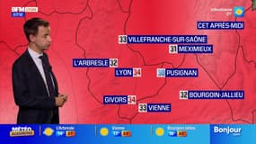 Météo: ciel bleu et chaleur au rendez-vous dans le Rhône ce vendredi, une maximale de 34°C pour Lyon et Givors
