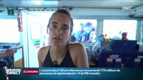 Des cagnottes pour la capitaine du Sea-Watch dépassent le million d'euros