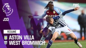 Résumé : Aston Villa 2-2 West Bromwich - Premier League (J33)