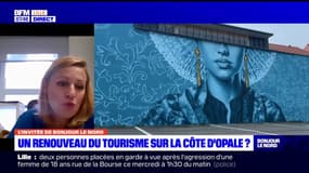 Pas-de-Calais: les touristes venus nombreux pour le street-art