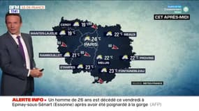 Météo Paris-Ile de France du 20 mai: Des orages et de la pluie en Île-de-France