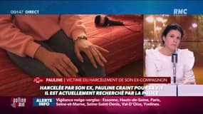 Harcelée par son ex-compagnon, Pauline vit dans la peur de mourir: "Il est dangereux, il faut faire quelque chose"