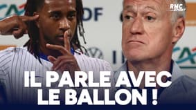 Olise, timide au micro ? "Ce qui compte, c'est ce qu'il apporte sur le terrain" souligne Deschamps