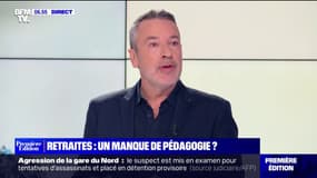 ÉDITO - Retraites: "Oui, François Bayrou a raison de dire que la pédagogie a manqué (...) à deux bémols près"