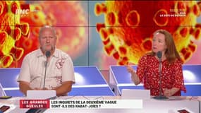 Faut-il s’inquiéter d’une deuxième vague de l’épidémie de Covid-19: "Les politiques ne donnent pas l’exemple, c’est ça le problème"