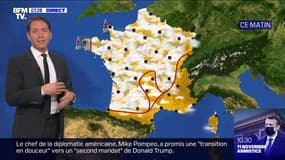 La météo pour ce mercredi 11 novembre 2020