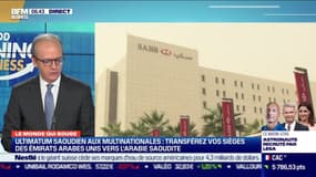 Benaouda Abdeddaïm : Transférez vos sièges des Émirats arabes unis vers l'Arabie saoudite, ultimatum saoudien aux multinationales - 17/02