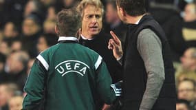 Jorge Jesus et Tim Sherwood