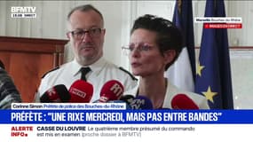 Orange ferme un site à Marseille: la préfète déléguée des Bouches-du-Rhône exclut la thèse d'une rixe "sur fond de stupéfiants et entre bandes rivales" ce mercredi