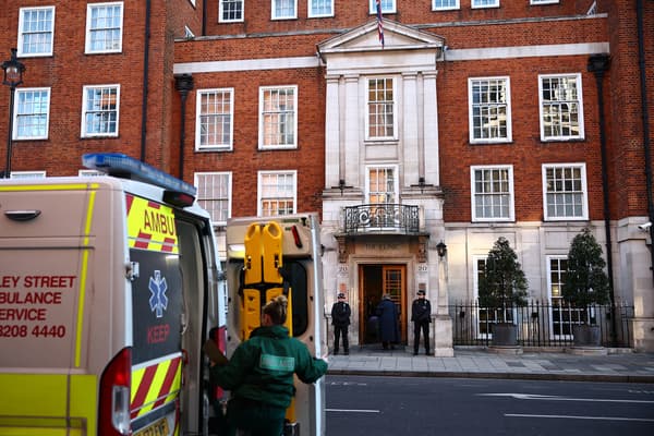 La London Clinic à Londres, où est hospitalisée la princesse Kate (photo d'illustration)