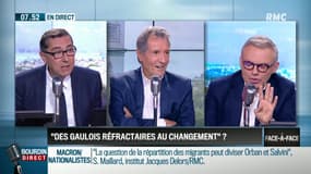Brunet & Neumann : "Des gaulois réfractaires au changement" ? - 30/08