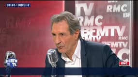 Jean-Pierre Raffarin face à Jean-Jacques Bourdin en direct