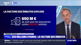 650 millions d'euros : la facture des émeutes - 11/07