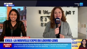 Exils: une nouvelle exposition temporaire au Louvre-Lens