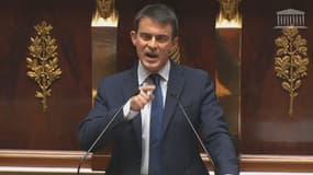 Manuel Valls a usé d'une anaphore pendant son discours, en répétant neuf fois "J'assume!" devant les députés.