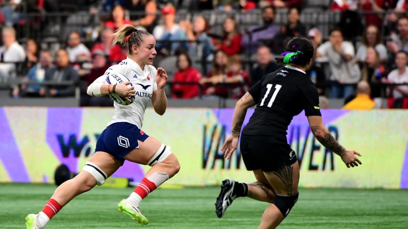 Rugby (WXV): les Bleues prennent une valise face aux Néo-Zélandaises