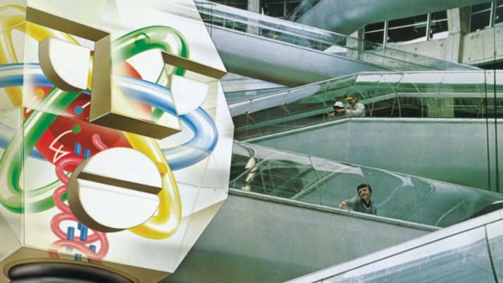 La pochette de l'album "I Robot" de The Alan Parsons Project, en 1977