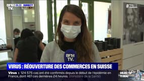 Virus: réouverture des commerces en Suisse - 27/04