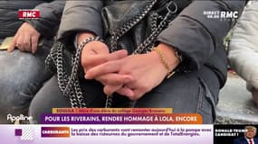 Pour les riverains, rendre hommage à Lola est un besoin 