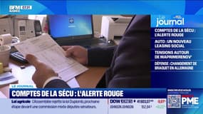 Comptes de la Sécurité sociale : la Cour des comptes parle d'un risque de "crise de liquidité" 