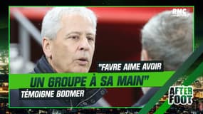 Nice : "Favre aime bien avoir un groupe à sa main" témoigne Bodmer