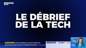Le Débrief de la tech - 26/08