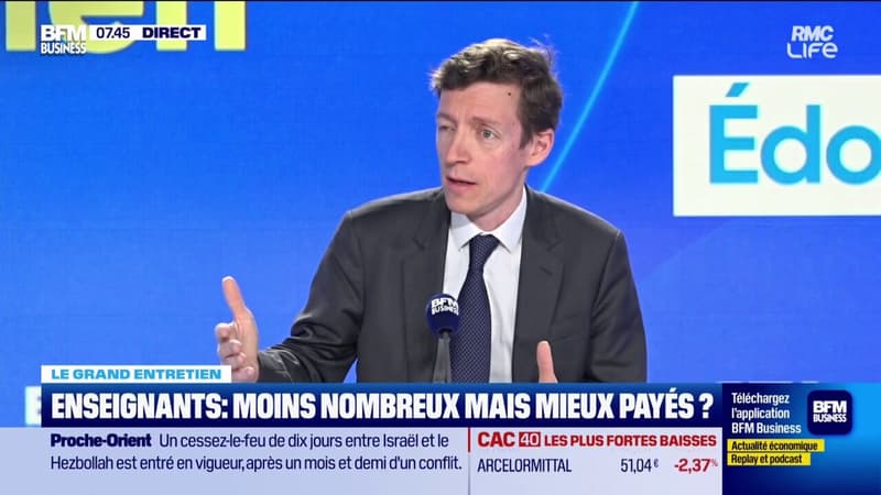Les enseignants pourraient-ils être mieux payés s'ils étaient moins nombreux ?