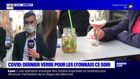 Coronavirus à Lyon: dernier verre en terrasse ce soir 