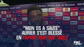 "Mon os a sauté", Aurier s'est blessé en tapant sur une table lors de Côte d'Ivoire - Mali