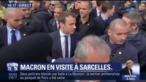 Macron à Sarcelles, "Un quartier de la République où il y a de vrais défis"