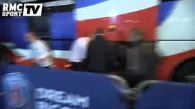 Football / Les Parisiens sont arrivés au Parc - 17/02